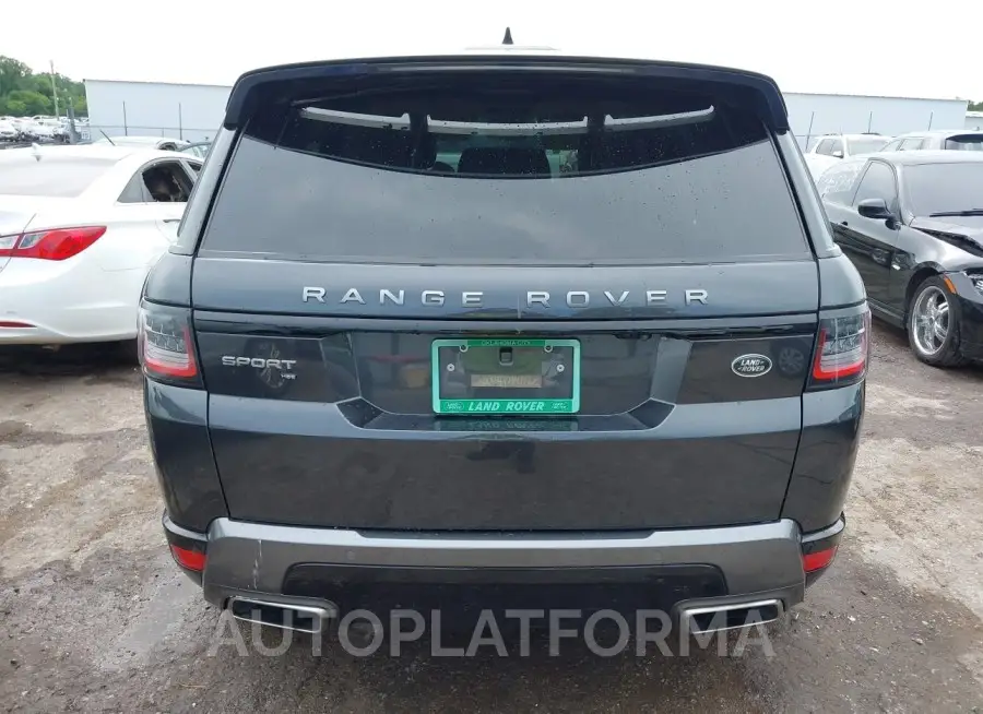 LAND ROVER RANGE ROVER SPORT 2021 vin SALWR2SU4MA772554 from auto auction Iaai