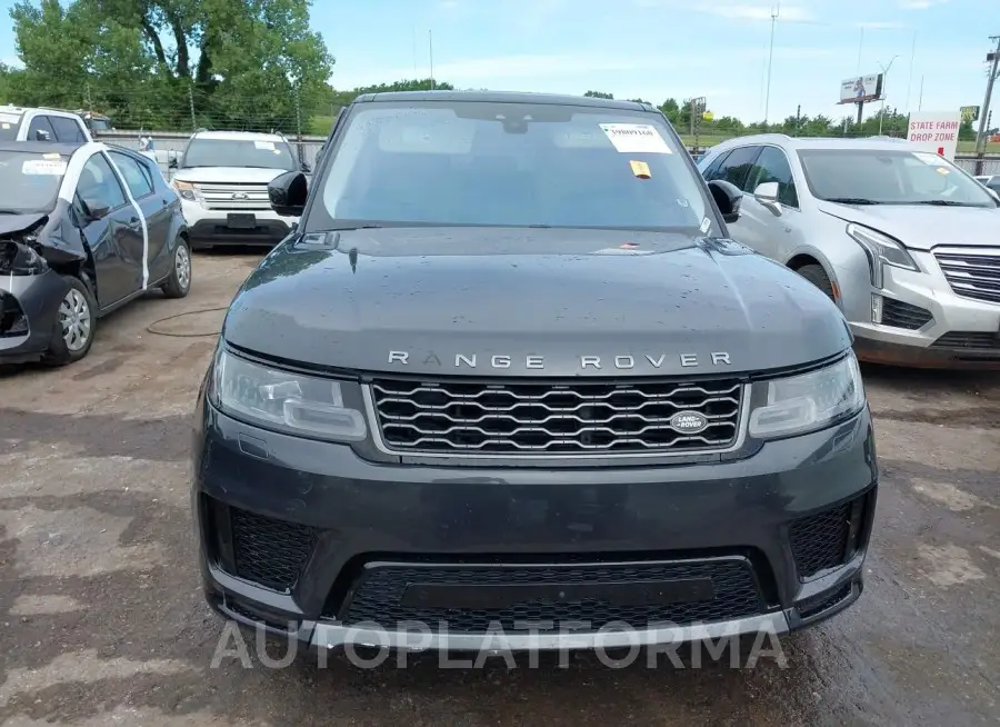 LAND ROVER RANGE ROVER SPORT 2021 vin SALWR2SU4MA772554 from auto auction Iaai