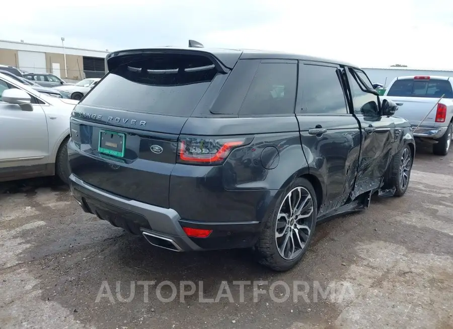 LAND ROVER RANGE ROVER SPORT 2021 vin SALWR2SU4MA772554 from auto auction Iaai