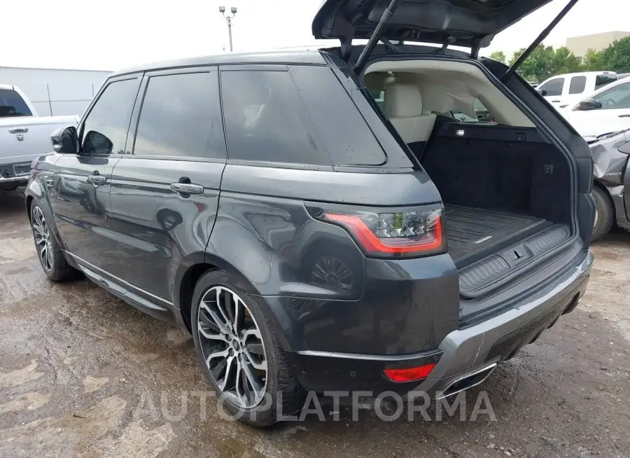 LAND ROVER RANGE ROVER SPORT 2021 vin SALWR2SU4MA772554 from auto auction Iaai