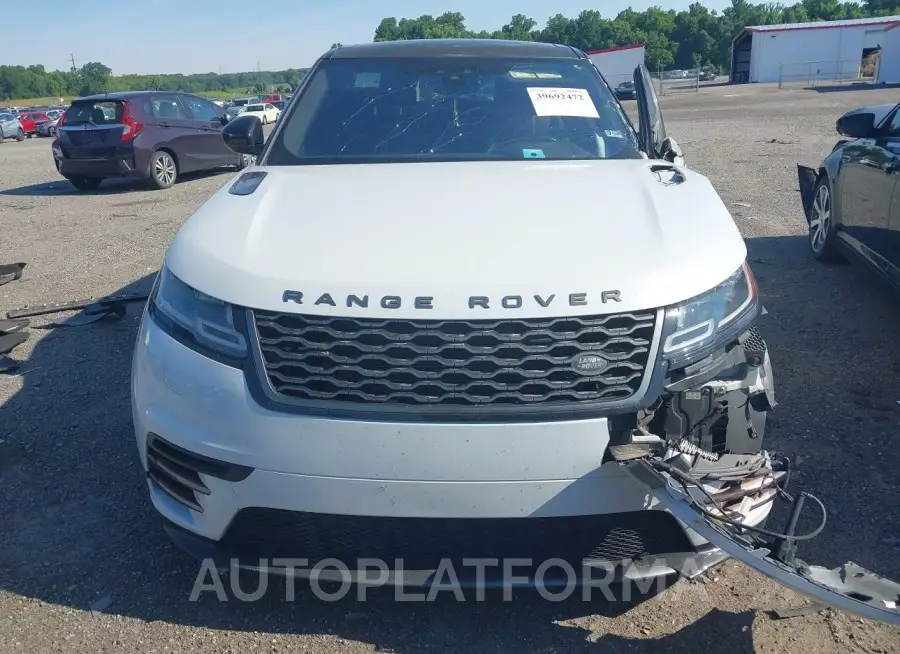 LAND ROVER RANGE ROVER VELAR 2018 vin SALYL2RV3JA712706 from auto auction Iaai