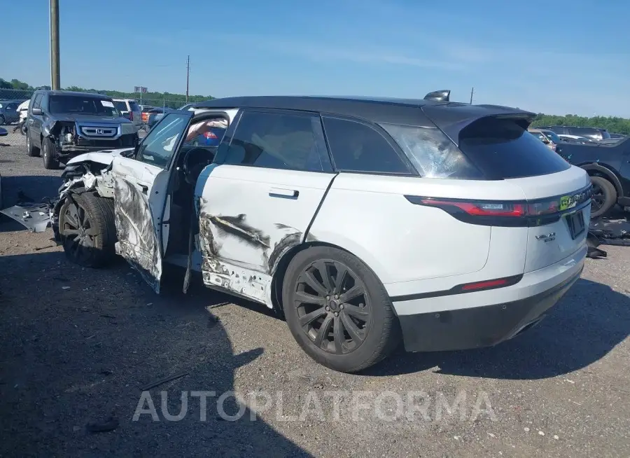 LAND ROVER RANGE ROVER VELAR 2018 vin SALYL2RV3JA712706 from auto auction Iaai