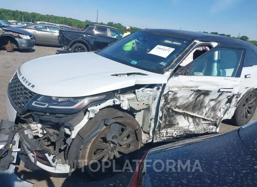 LAND ROVER RANGE ROVER VELAR 2018 vin SALYL2RV3JA712706 from auto auction Iaai