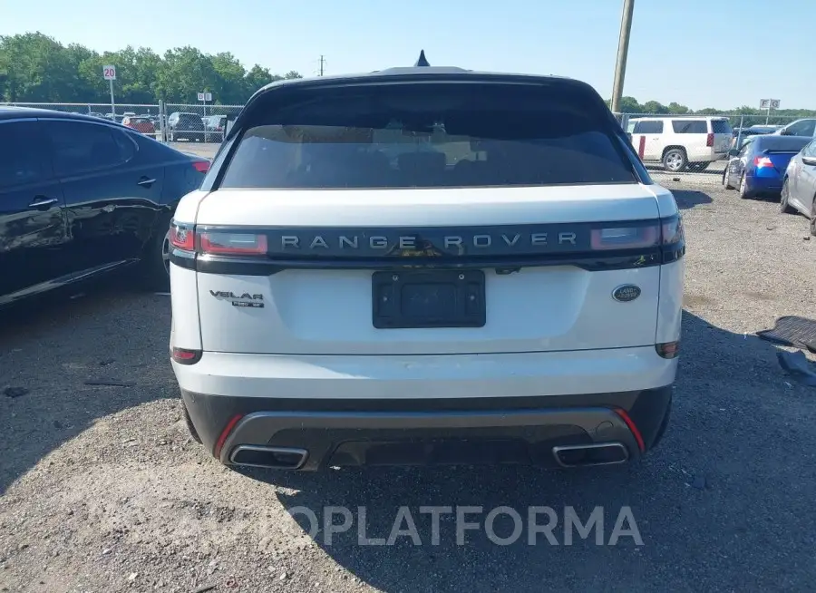 LAND ROVER RANGE ROVER VELAR 2018 vin SALYL2RV3JA712706 from auto auction Iaai