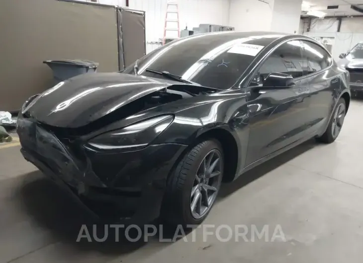 TESLA MODEL 3 2023 vin 5YJ3E1EA2PF601508 from auto auction Iaai