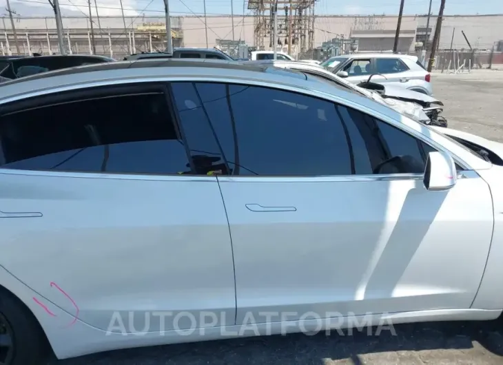 TESLA MODEL 3 2020 vin 5YJ3E1EA4LF802434 from auto auction Iaai