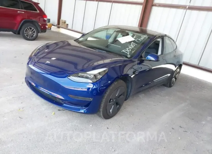 TESLA MODEL 3 2023 vin 5YJ3E1EA4PF669874 from auto auction Iaai