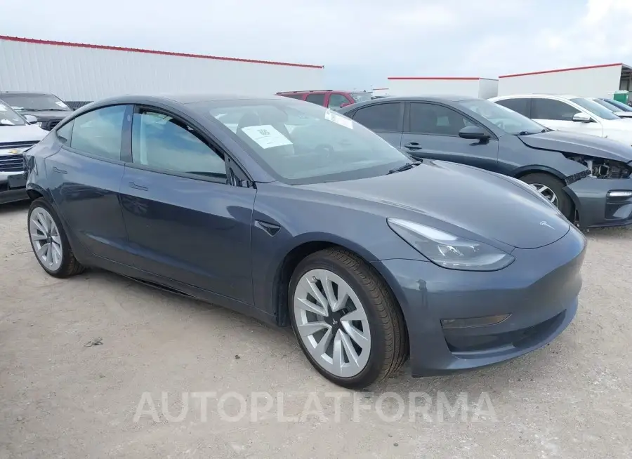 TESLA MODEL 3 2023 vin 5YJ3E1EA4PF681510 from auto auction Iaai