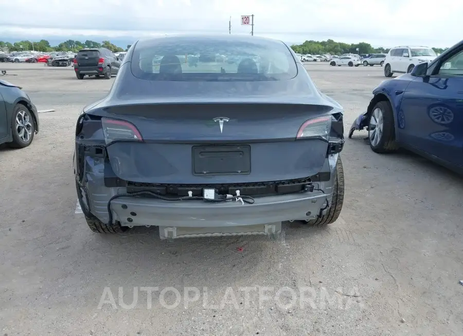 TESLA MODEL 3 2023 vin 5YJ3E1EA4PF681510 from auto auction Iaai