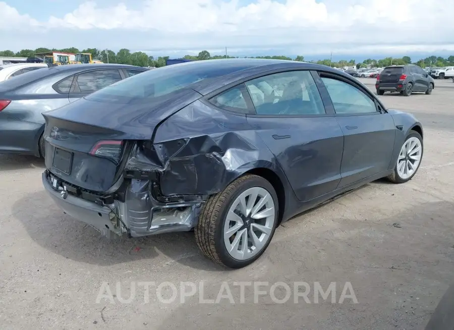 TESLA MODEL 3 2023 vin 5YJ3E1EA4PF681510 from auto auction Iaai