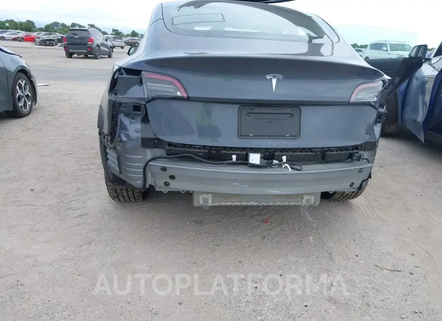 TESLA MODEL 3 2023 vin 5YJ3E1EA4PF681510 from auto auction Iaai