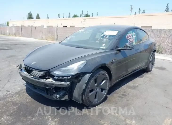 TESLA MODEL 3 2023 vin 5YJ3E1EA5PF592576 from auto auction Iaai