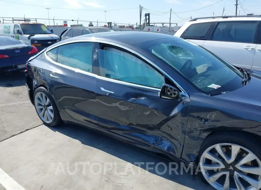 TESLA MODEL 3 2019 vin 5YJ3E1EA9KF425422 from auto auction Iaai