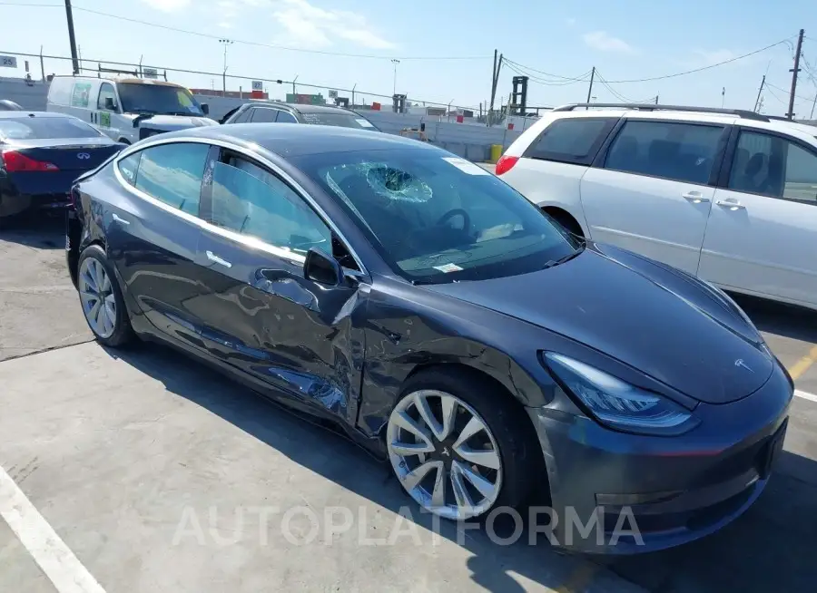 TESLA MODEL 3 2019 vin 5YJ3E1EA9KF425422 from auto auction Iaai