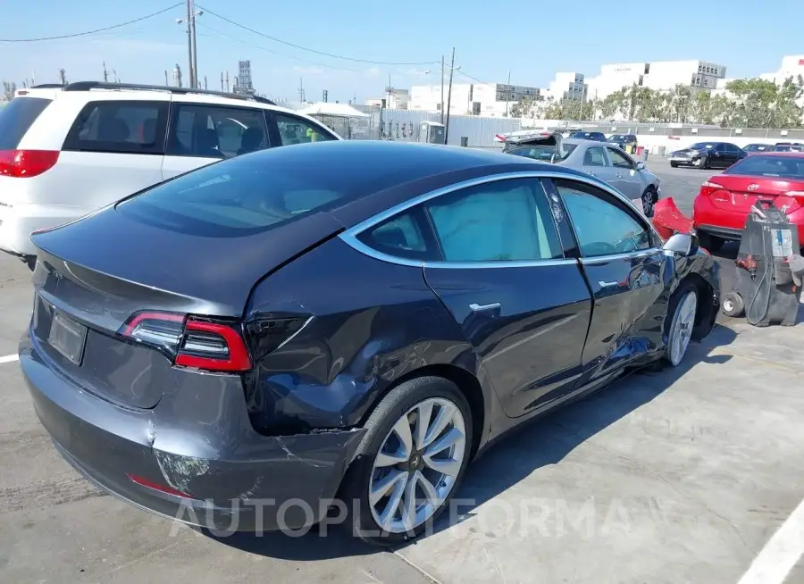 TESLA MODEL 3 2019 vin 5YJ3E1EA9KF425422 from auto auction Iaai