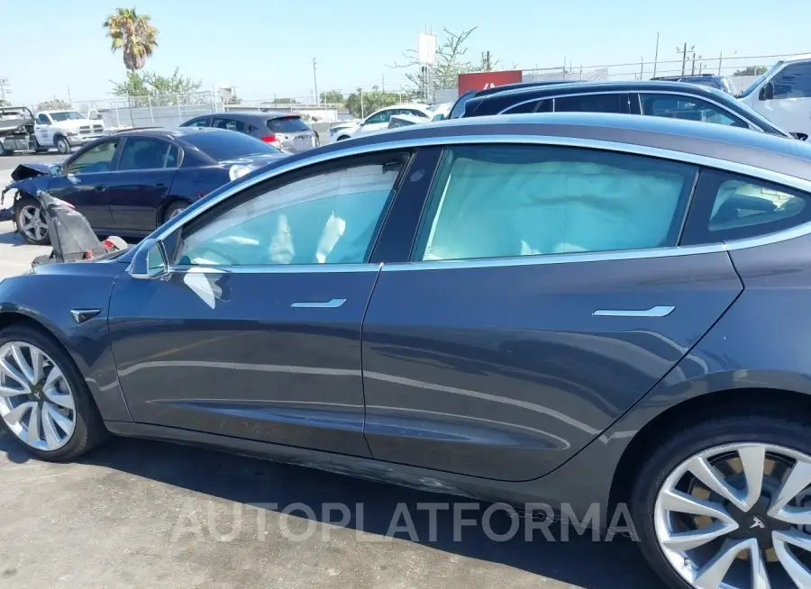 TESLA MODEL 3 2019 vin 5YJ3E1EA9KF425422 from auto auction Iaai