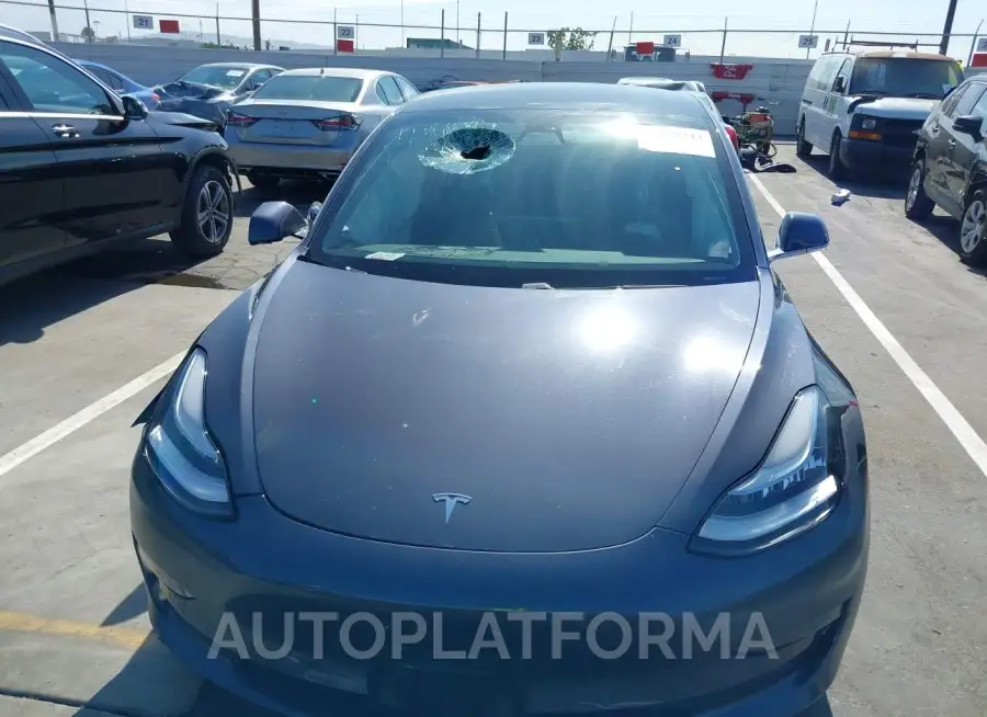 TESLA MODEL 3 2019 vin 5YJ3E1EA9KF425422 from auto auction Iaai