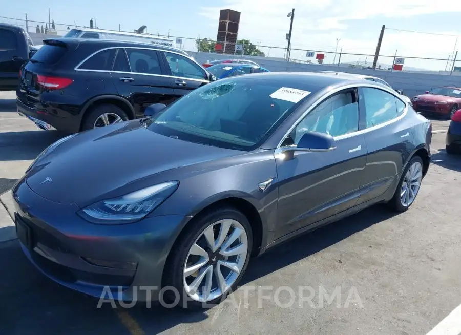 TESLA MODEL 3 2019 vin 5YJ3E1EA9KF425422 from auto auction Iaai