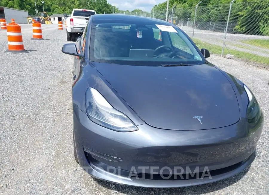 TESLA MODEL 3 2023 vin 5YJ3E1EB0PF392858 from auto auction Iaai