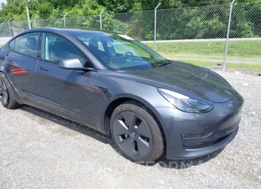 TESLA MODEL 3 2023 vin 5YJ3E1EB0PF392858 from auto auction Iaai