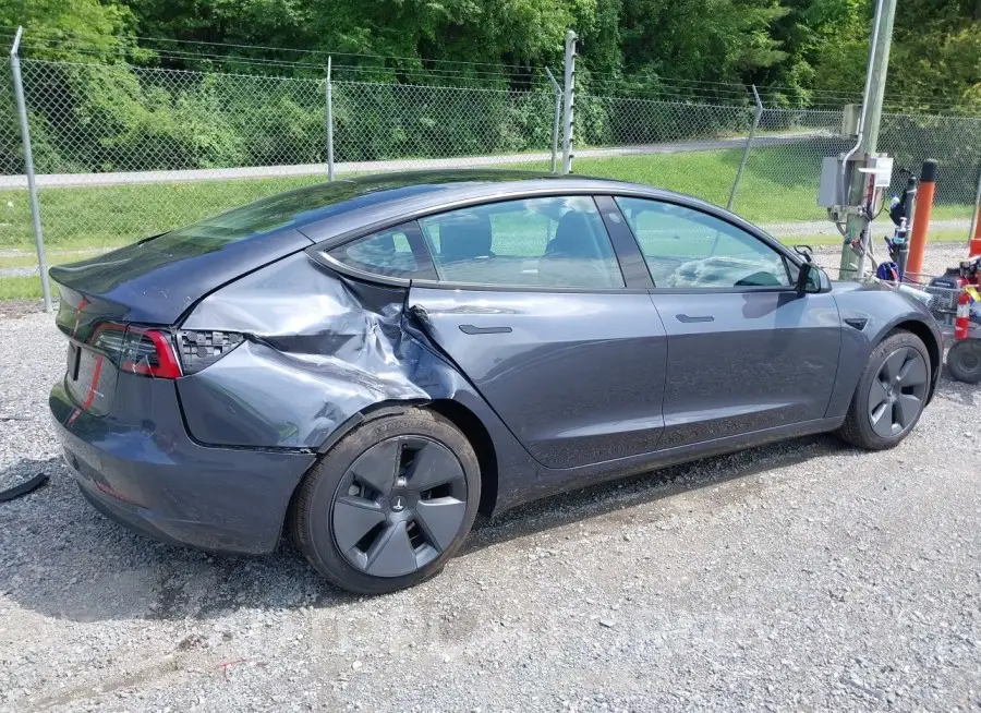 TESLA MODEL 3 2023 vin 5YJ3E1EB0PF392858 from auto auction Iaai