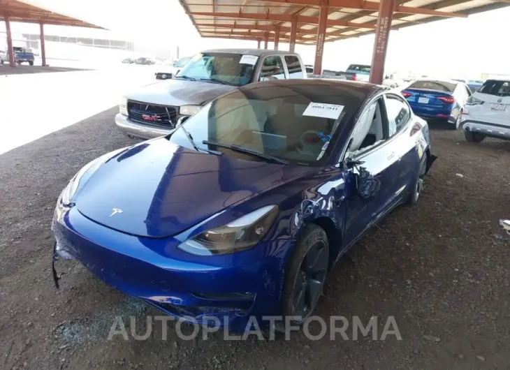 TESLA MODEL 3 2023 vin 5YJ3E1EB3PF388982 from auto auction Iaai