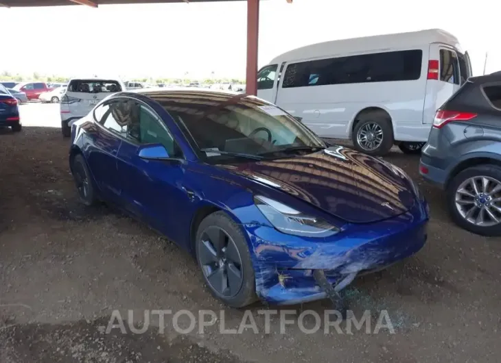 TESLA MODEL 3 2023 vin 5YJ3E1EB3PF388982 from auto auction Iaai