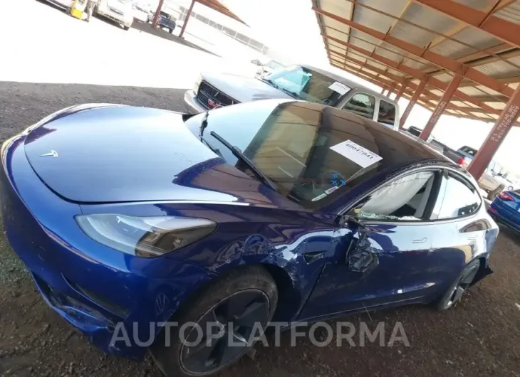 TESLA MODEL 3 2023 vin 5YJ3E1EB3PF388982 from auto auction Iaai