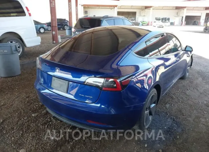 TESLA MODEL 3 2023 vin 5YJ3E1EB3PF388982 from auto auction Iaai