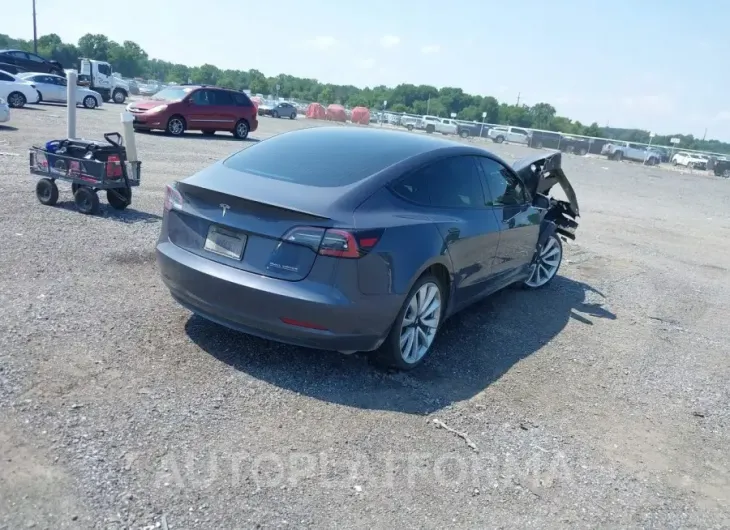 TESLA MODEL 3 2019 vin 5YJ3E1EB9KF393676 from auto auction Iaai