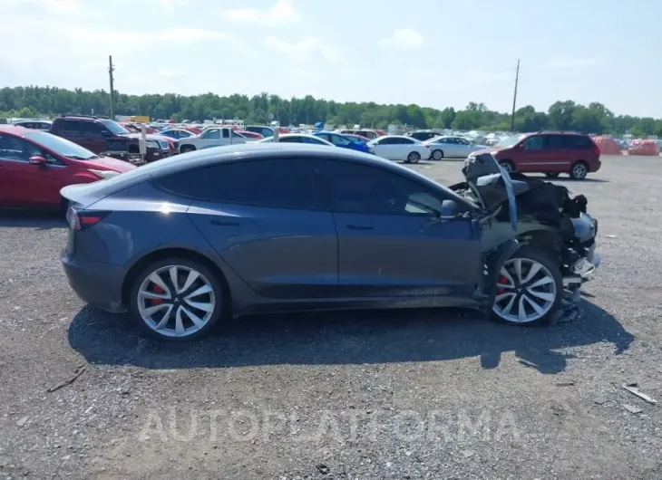 TESLA MODEL 3 2019 vin 5YJ3E1EB9KF393676 from auto auction Iaai