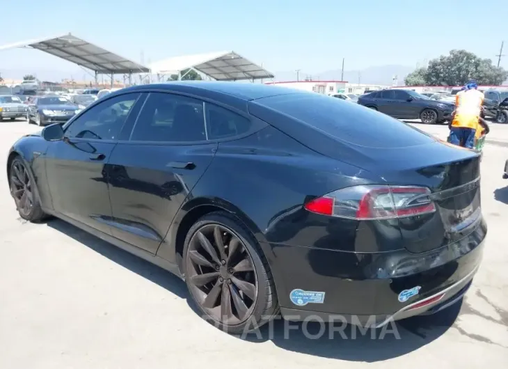 TESLA MODEL S 2016 vin 5YJSA1E17GF125201 from auto auction Iaai