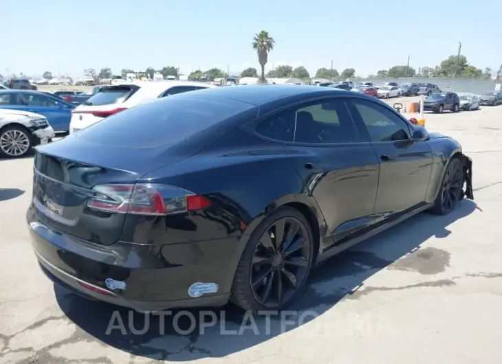 TESLA MODEL S 2016 vin 5YJSA1E17GF125201 from auto auction Iaai