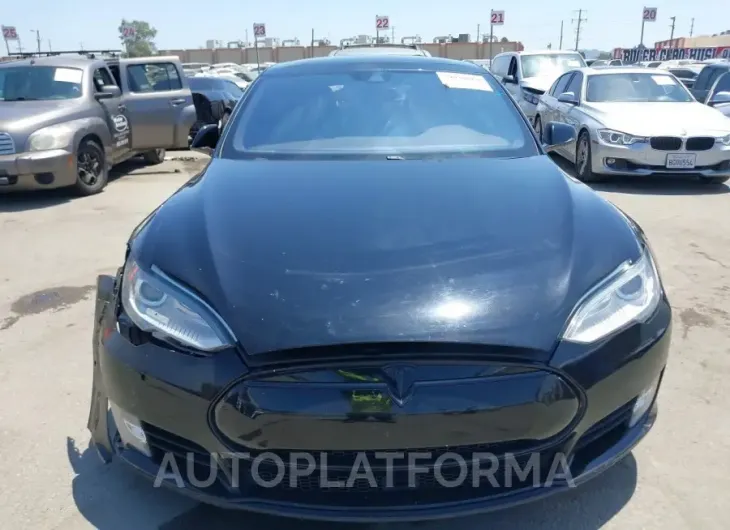 TESLA MODEL S 2016 vin 5YJSA1E17GF125201 from auto auction Iaai