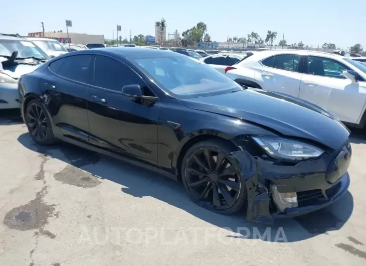 TESLA MODEL S 2016 vin 5YJSA1E17GF125201 from auto auction Iaai