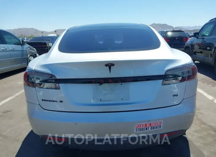 TESLA MODEL S 2015 vin 5YJSA1E19FF111413 from auto auction Iaai