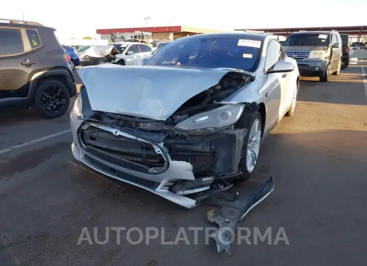 TESLA MODEL S 2015 vin 5YJSA1E19FF111413 from auto auction Iaai