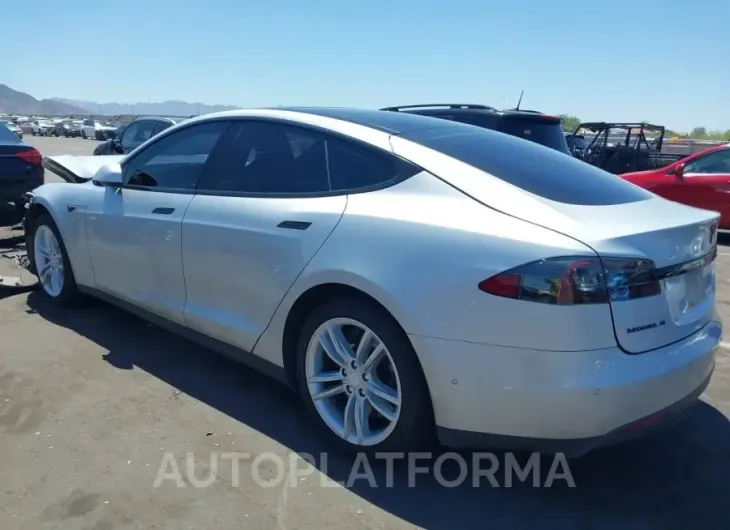 TESLA MODEL S 2015 vin 5YJSA1E19FF111413 from auto auction Iaai