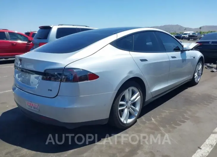 TESLA MODEL S 2015 vin 5YJSA1E19FF111413 from auto auction Iaai