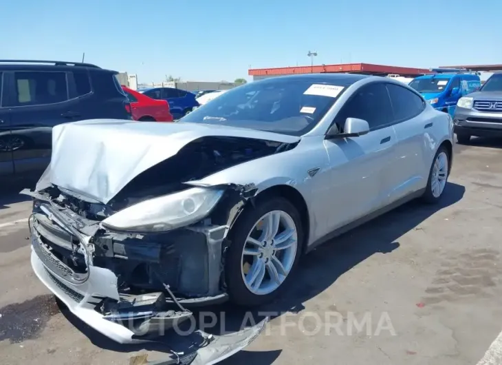 TESLA MODEL S 2015 vin 5YJSA1E19FF111413 from auto auction Iaai