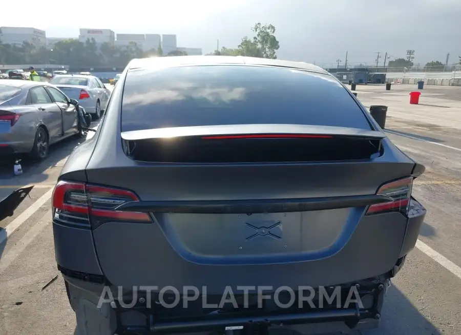 TESLA MODEL X 2021 vin 5YJXCBE22MF323243 from auto auction Iaai