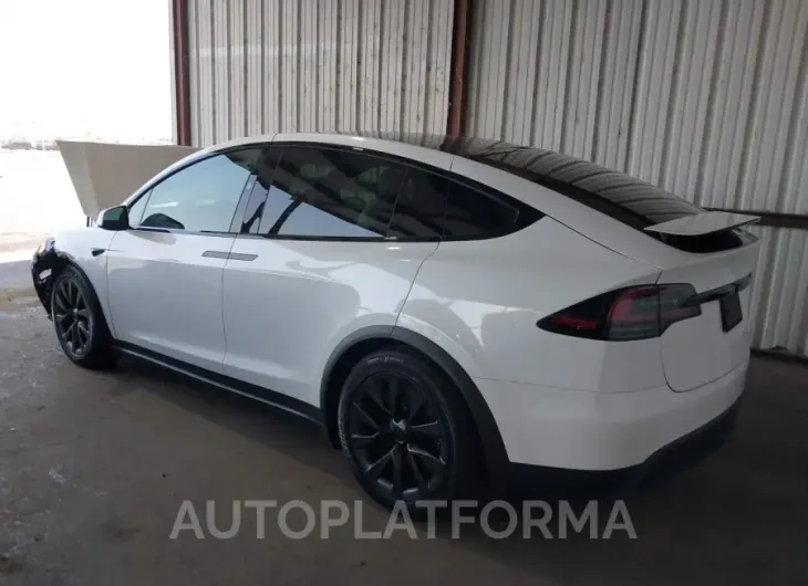 TESLA MODEL X 2023 vin 7SAXCDE54PF425513 from auto auction Iaai