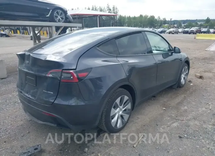 TESLA MODEL Y 2024 vin 7SAYGDEE1RF074247 from auto auction Iaai