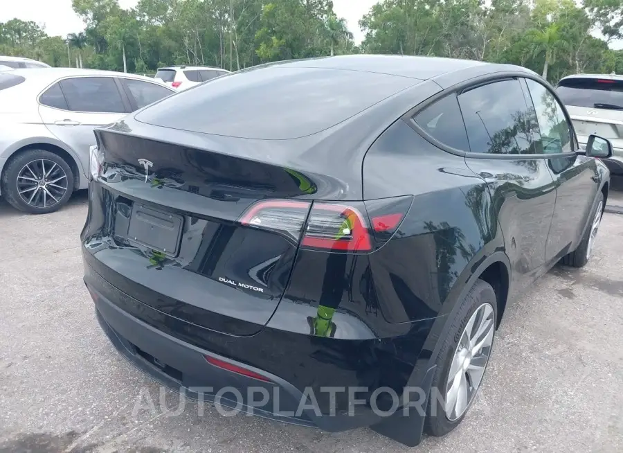 TESLA MODEL Y 2023 vin 7SAYGDEE5PA107728 from auto auction Iaai