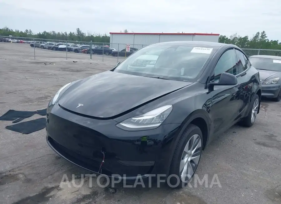 TESLA MODEL Y 2023 vin 7SAYGDEE5PA107728 from auto auction Iaai