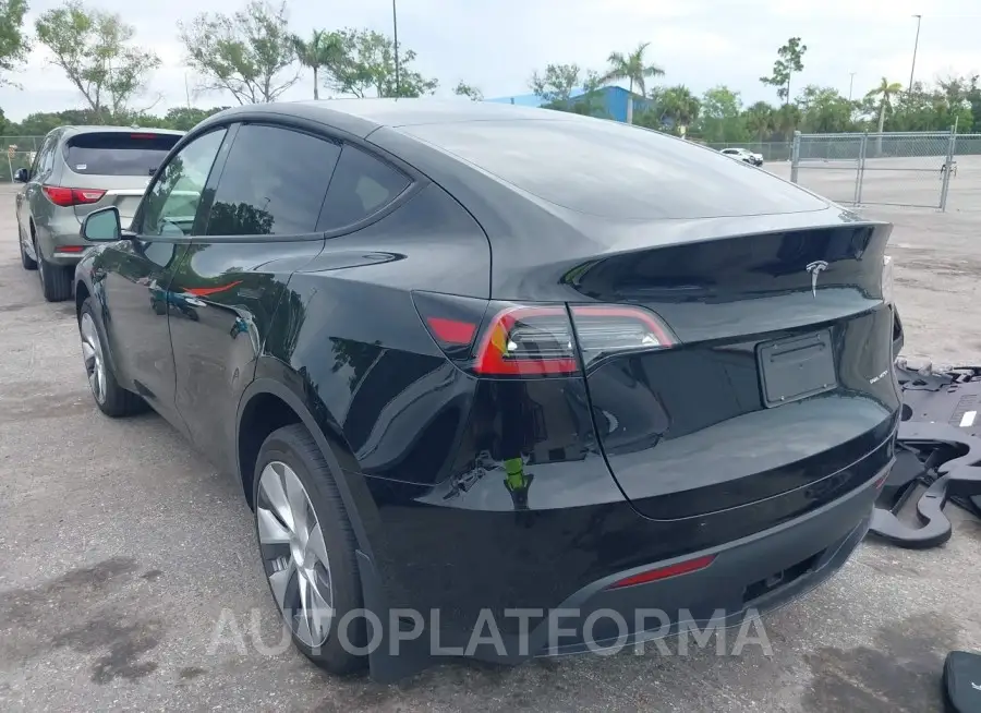 TESLA MODEL Y 2023 vin 7SAYGDEE5PA107728 from auto auction Iaai