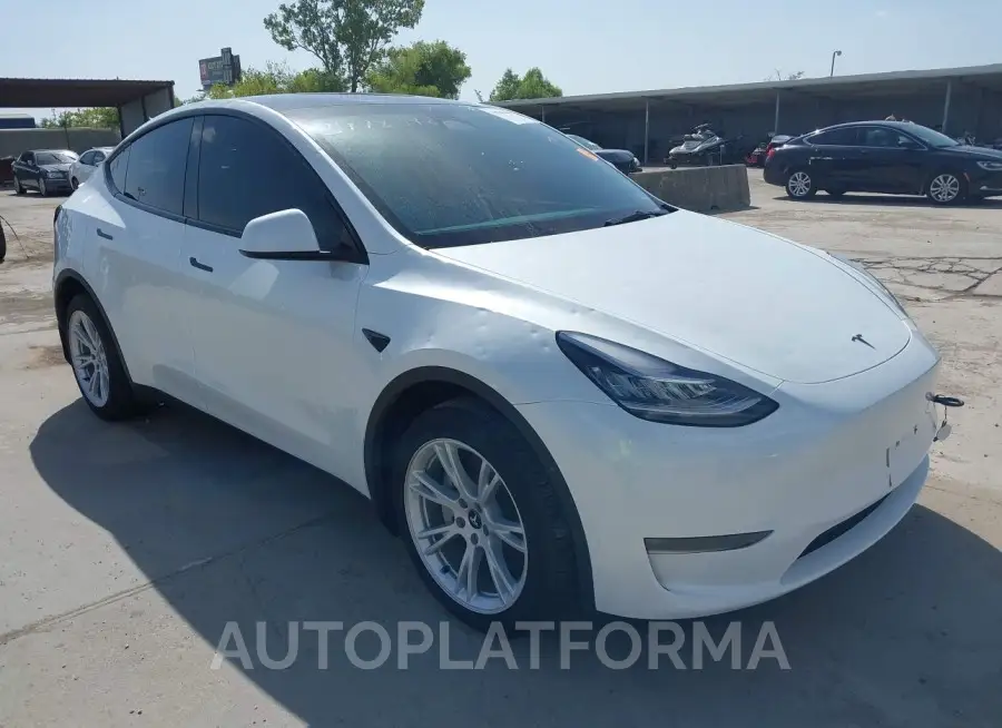 TESLA MODEL Y 2023 vin 7SAYGDEE5PA147002 from auto auction Iaai