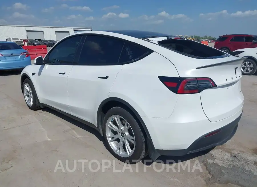 TESLA MODEL Y 2023 vin 7SAYGDEE5PA147002 from auto auction Iaai