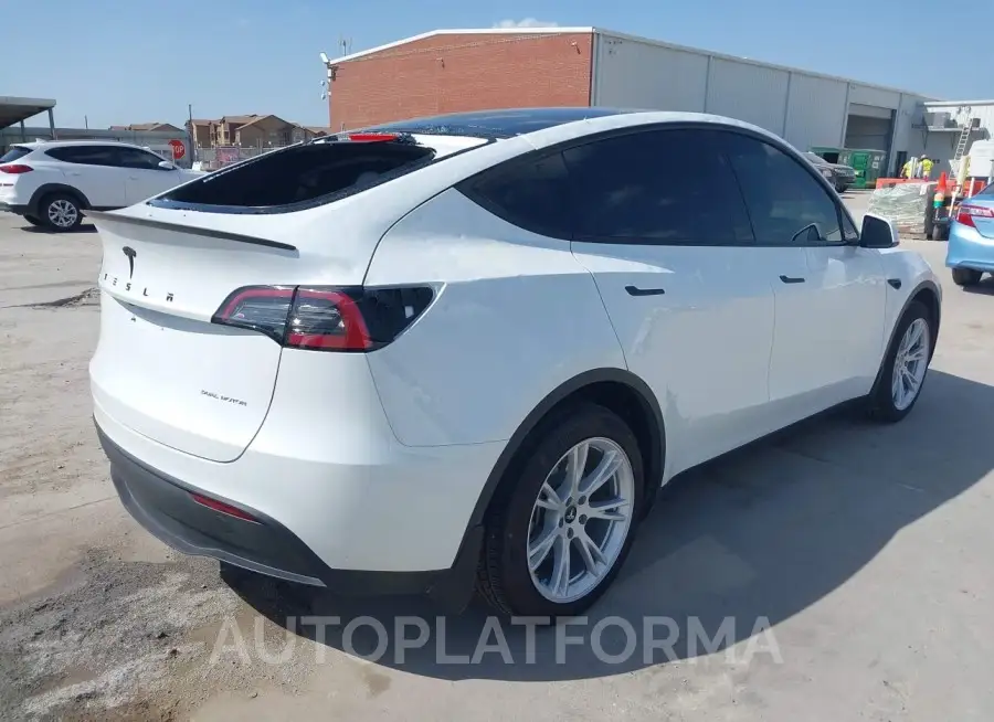 TESLA MODEL Y 2023 vin 7SAYGDEE5PA147002 from auto auction Iaai