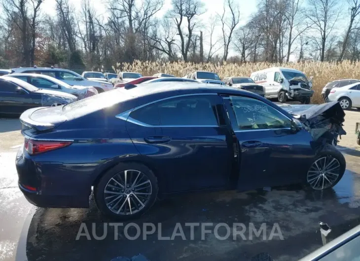 LEXUS ES 350 2022 vin 58ADZ1B19NU133878 from auto auction Iaai